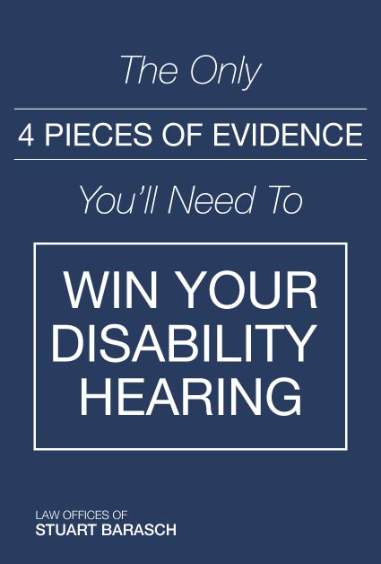 Download The Only 4 Pieces Of Evidence You Ll Need To Win Your Disability Hearing Law Offices